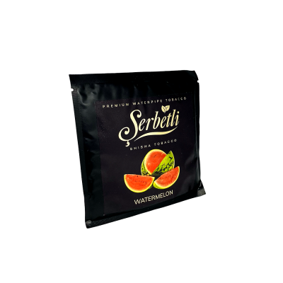 Табак Serbetli Watermelon (Арбуз, 100 г)