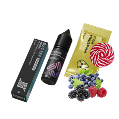 Набір для самозамішування Chaser Special Berry Candy (Ягідні цукерки, 50 мг, 15 мл)