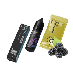 Набір для самозамішування Chaser Special Berry Blackberry (Ожина, 65 мг, 15 мл)