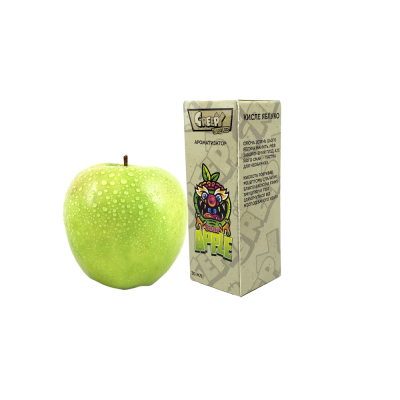 Рідина Creepy Sour Apple (Кисле Яблуко, 50 мг, 30 мл)