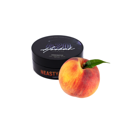 Тютюн 420 Neasty Peach (Персик, 100 г)