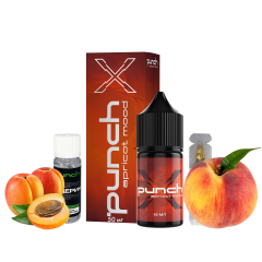 Набір для самозамішування Punch X Apricot Mood (Апрікот Муд, 50 мг, 30 мл)