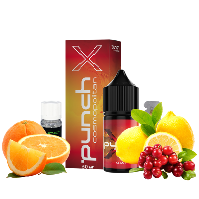 Набор для самозамеса Punch X Cosmopolitan (Космополитан, 50 мг, 30 мл)