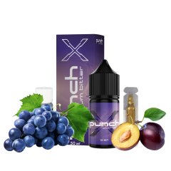 Набор для самозамеса Punch X Plum Bitter (Плам Биттер, 50 мг, 30 мл)