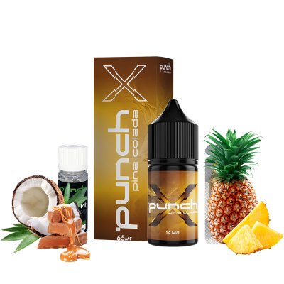 Набір для самозамішування Punch X Pina Colada (Піна Колада, 65 мг, 30 мл)