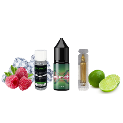 Набор для самозамеса Punch X Clover club (Кловер Клаб, 50 мг, 15 мл)