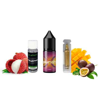 Набір для самозамішування Punch X Space Flavour (Спейс Флавор, 50 мг, 15 мл)