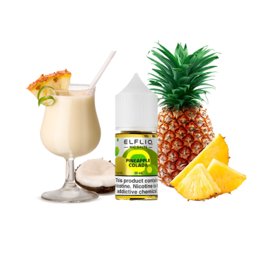 Жидкость Elfliq Pineapple Colada (Пина Колада, 50 мг, 30 мл)