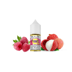 Рідина Elfliq Raspberry Lychee (Малина Лічі, 50 мг, 30 мл)