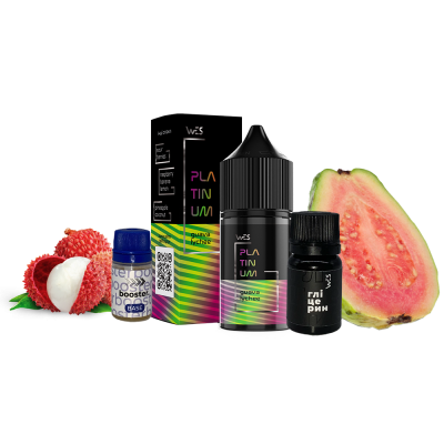 Набір для самозамішування WES Platinum Guava Lychee (Гуава Лічі, 50 мг, 30 мл)