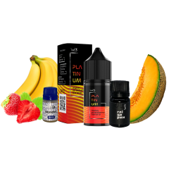 Набір для самозамішування WES Platinum Melon Strawberry Banana (Диня Полуниця Банан, 50 мг, 30 мл)