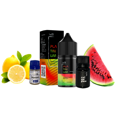 Набір для самозамішування WES Platinum Watermelon Lemon (Кавун Лимон, 50 мг, 30 мл)