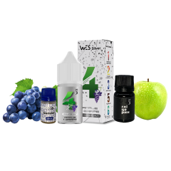 Набор для самозамеса WES Silver Apple&Grape (Яблоко Виноград, 50 мг, 30 мл)