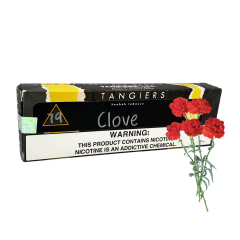 Тютюн Tangiers Noir №79 Clove (Гвоздика, 250 г) Чорна упаковка