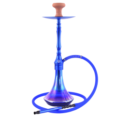 Кальян Yahya Nozzle Blue (синій, повний комплект)