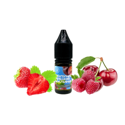 Жидкость 420 Liquid Клубника Вишня Малина (50 мг, 10 мл)