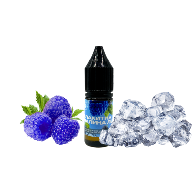 Жидкость 420 Liquid Синяя Малина Лёд (50 мг, 10 мл)