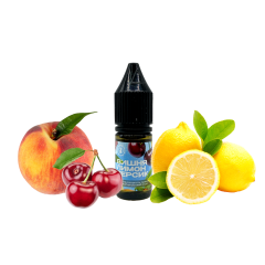 Рідина 420 Liquid Вишня Лимон Персик (50 мг, 10 мл)
