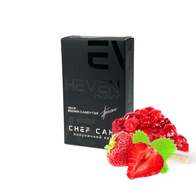 Тютюн Heven Chef Cake (Чіф Кейк, 50 г)