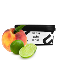 Тютюн Spam Лайм Персик (200 г)