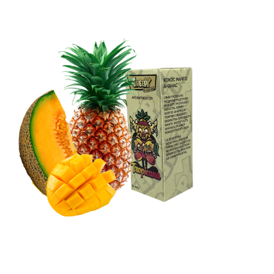 Рідина Creepy Tropicana (Тропікану, 50 мг, 30 мл)
