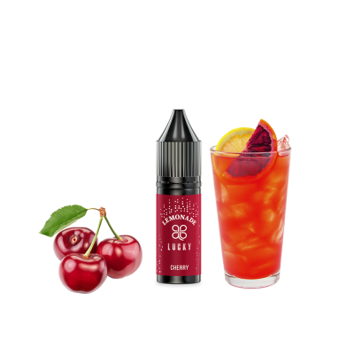 Жидкость Lucky Cherry Lemonade (Вишня Лимонад, 50 мг, 15 мл)