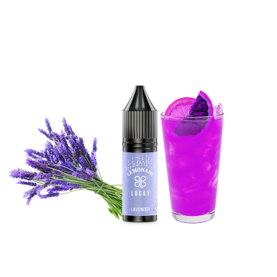 Жидкость Lucky Lavender Lemonade (Лаванда Лимонад, 50 мг, 15 мл)