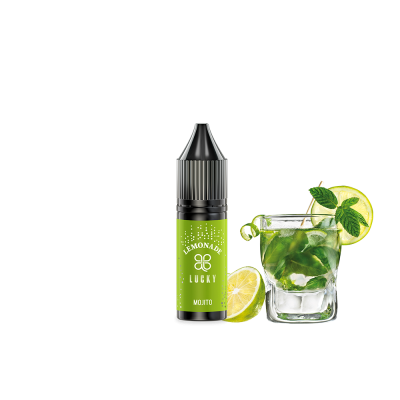 Рідина Lucky Mojito Lemonade (Мохіто Лимонад, 50 мг, 15 мл)