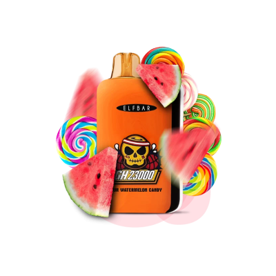 Elf Bar GH 23000 Sour Watermelon Candy (Кислі Кавунові Цукерки) Одноразовий POD
