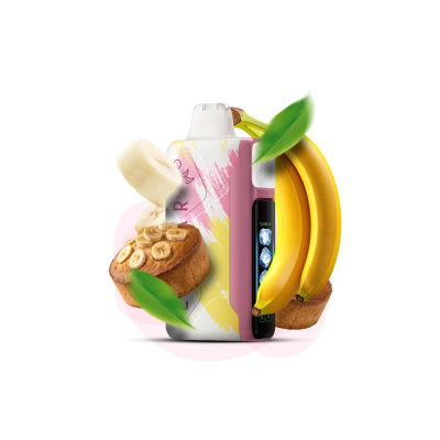 Elf Bar Ice King 30000 Banana Cake (Банановий Пиріг) Одноразовий POD