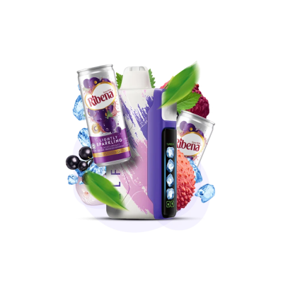 Elf Bar Ice King 30000 Ribena Lychee (Рібена Лічі) Одноразовий POD