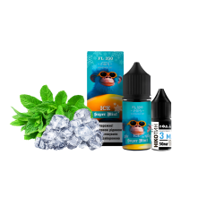 Набір для самозамішування Flavorlab FL350 Ice Supermint (М'ята Лід, 50 мг, 30 мл)