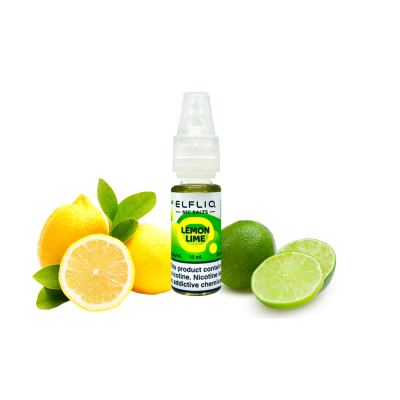 Рідина Elfliq Lemon Lime (Лимон Лайм, 50 мг, 10 мл)