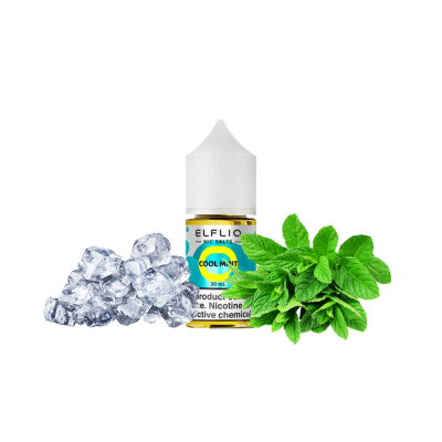 Рідина Elfliq Cool Mint (М'ята Лід, 50 мг, 30 мл)
