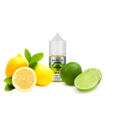 Рідина Elfliq Lemon Lime (Лимон Лайм, 50 мг, 30 мл)