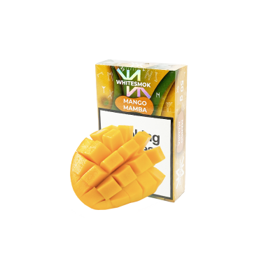 Тютюн WhiteSmok Mango Mamba (Манго Мамба, 50 г)