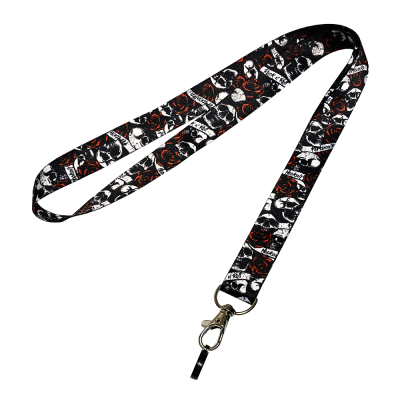 Лента для POD с силиконовым кольцом Personalka Skull (Черепа)