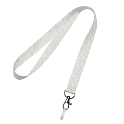 Лента для POD с силиконовым кольцом Personalka Scratch White (Белый)