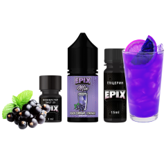 Набір для самозамішування Epix Black Currant Lemonade (Лимонад із чорної смородини, 25 мг 30 мл)