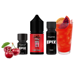 Набір для самозамішування Epix Cherry Lemonade (Вишня Лимонад, 25 мг 30 мл)