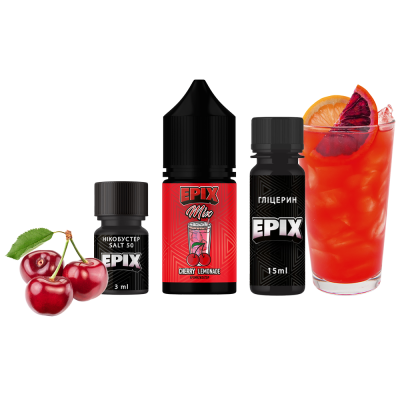 Набір для самозамішування Epix Cherry Lemonade (Вишня Лимонад, 50 мг 30 мл)