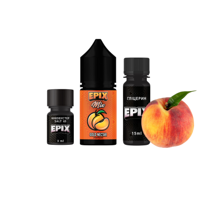 Набір для самозамішування Epix Gold Nectar (Голд Нектар, 65 мг 30 мл)