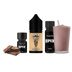 Набір для самозамішування Epix Chocolate Milk (Шоколадне молоко, 65 мг 30 мл)