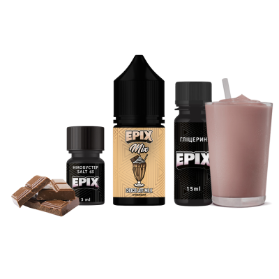 Набір для самозамішування Epix Chocolate Milk (Шоколадне молоко, 65 мг 30 мл)
