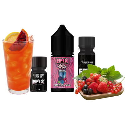 Набір для самозамішування Epix Forest Fruits Lemonade (Лимонад з лісових ягід, 65 мг 30 мл)