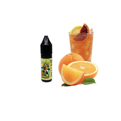Рідина Creepy Orange Lemonade (Апельсиновий лимонад, 50 мг, 15 мл)