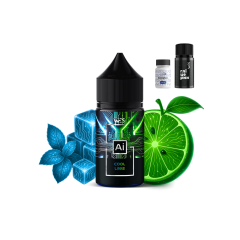 Набір для самозамішування WES Ai Cool Lime (Лайм Льод, 50 мг, 30 мл)