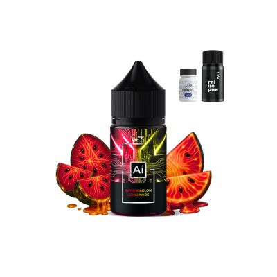 Набір для самозамішування WES Ai Watermelon Lemonade (Кавун Лимонад, 50 мг, 30 мл)