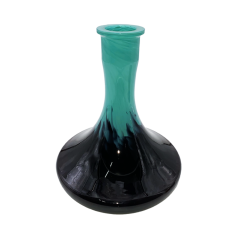 Колба для кальяну Craft Black Turquoise (Чорно-Бірюзова)