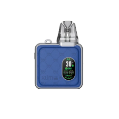 OXVA Xlim SQ Pro Kit 1200 Blue Leather (Синя шкіра, з картриджем) Багаторазовий POD